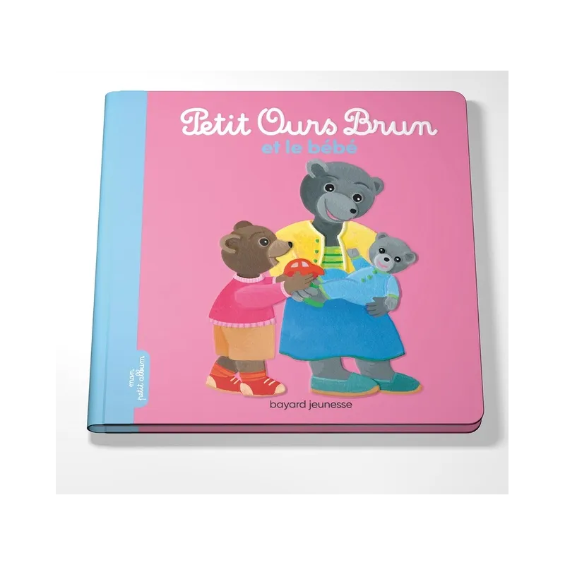 Petit Ours Brun et le bébé - Marie Aubinais, Céline Bour-Chollet - Bayard Jeunesse - Poche - ravate.com librairie reunion
