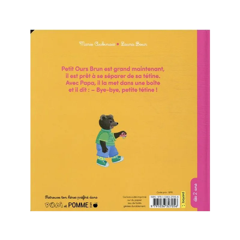 Petit Ours Brun n - ravate.com librairie reunion