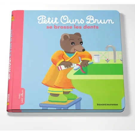 Petit Ours Brun se brosse les dents