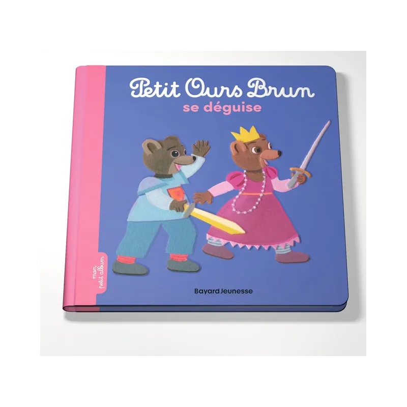 Petit Ours Brun se déguise - Marie Aubinais, Danièle Bour - Bayard Jeunesse - Grand format - ravate.com librairie reunion