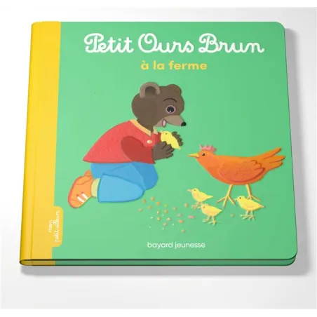 Petit Ours Brun va à la ferme