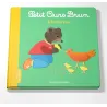 Petit Ours Brun va à la ferme - Marie Aubinais, Danièle Bour - Bayard Jeunesse - Grand format - ravate.com librairie reunion