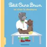 Petit Ours Brun va chez la docteure - Marie Aubinais, Danièle Bour - Bayard Jeunesse - Grand format - ravate.com librairie...
