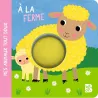 Mes animaux tout doux : À la ferme - Collectif - Le Ballon - Grand format - ravate.com librairie reunion