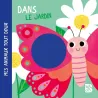 Mes animaux tout doux : dans le jardin - Collectif - Le Ballon - Grand format - ravate.com librairie reunion