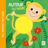 Mes animaux tout doux : autour du monde - Collectif - Le Ballon - Grand format - ravate.com librairie reunion