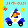 Mes petits doigts curieux : Les véhicules - Collectif - Le Ballon - Grand format - ravate.com librairie reunion