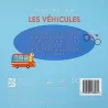 Mes petits doigts curieux : Les véhicules - Collectif - Le Ballon - Grand format - ravate.com librairie reunion