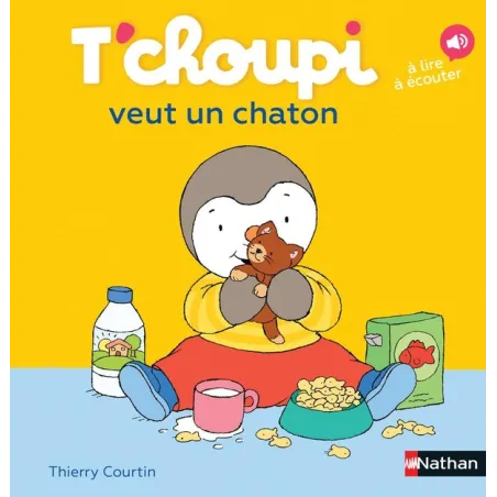 T'choupi veut un chaton