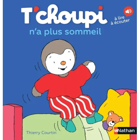 T'choupi n'a plus sommeil