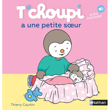 T'choupi a une petite soeur