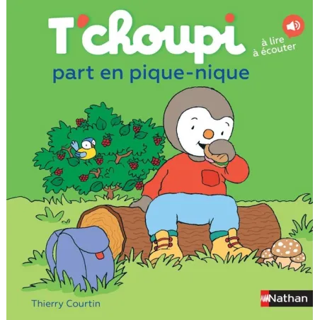 T'choupi part en pique-nique