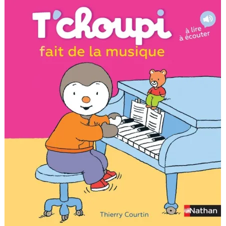 T'choupi fait de la musique