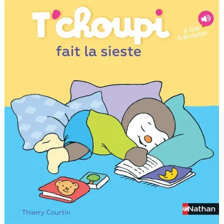 T'choupi fait la sieste