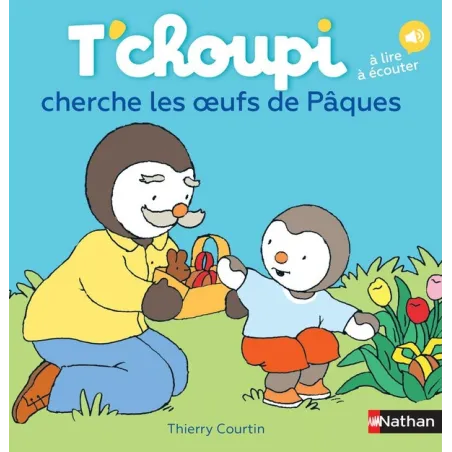 T'choupi cherche les oeufs de Pâques