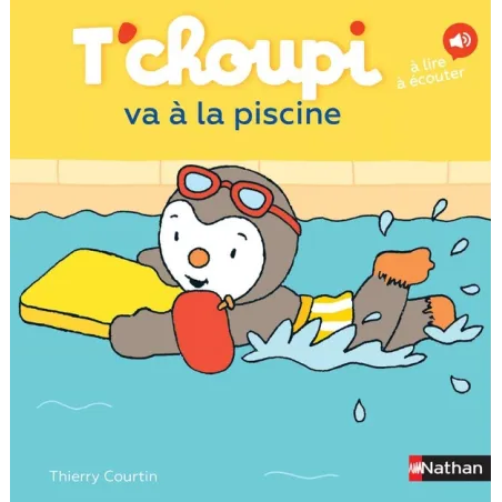 T'choupi va à la piscine