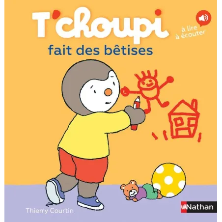 T'choupi fait des bêtises