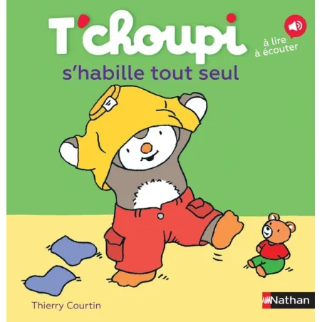 T'choupi s'habille tout seul