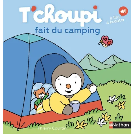 T'choupi fait du camping