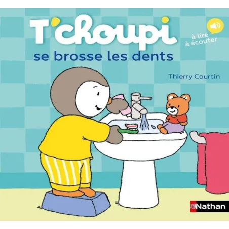 T'choupi se brosse les dents