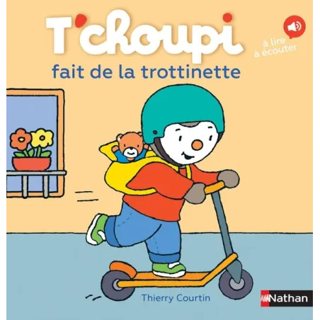 T'choupi fait de la trottinette