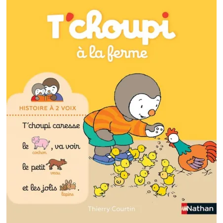 T'choupi à la ferme