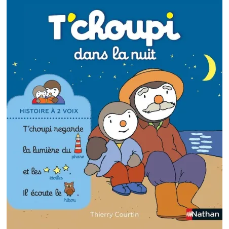 T'choupi dans la nuit