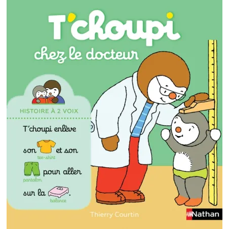 T'choupi chez le docteur