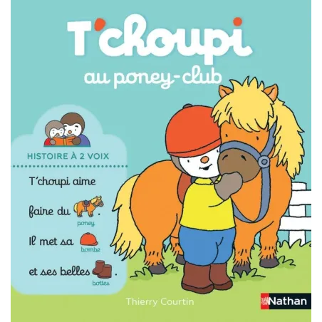 T'choupi : T'Choupi au poney club