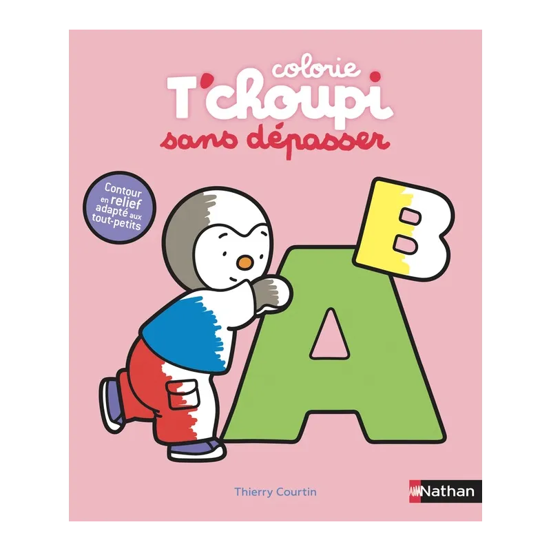 Colorie sans dépasser : T - ravate.com librairie reunion