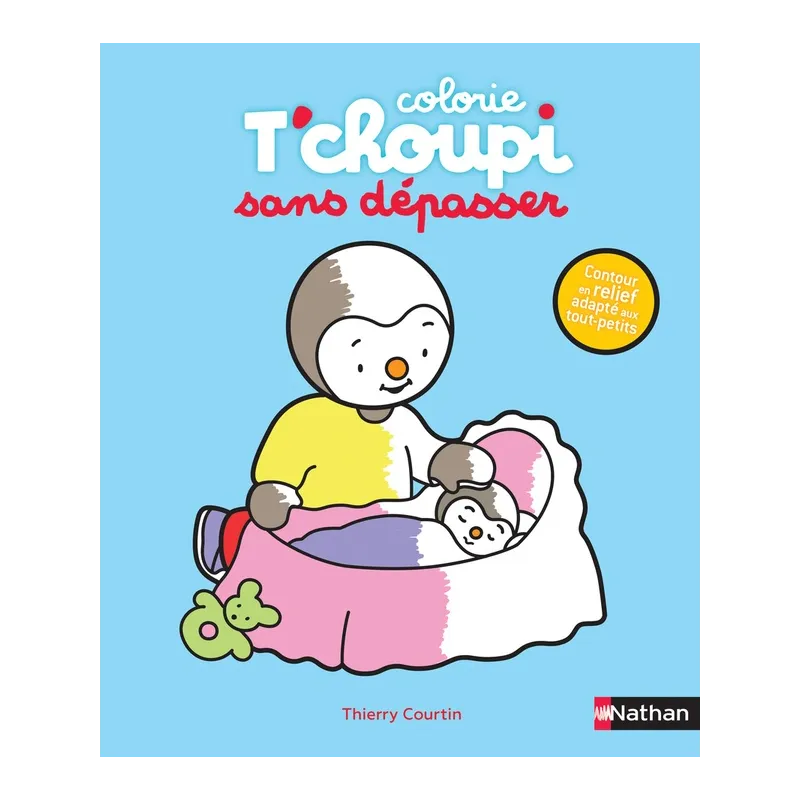 Colorie sans dépasser : T - ravate.com librairie reunion