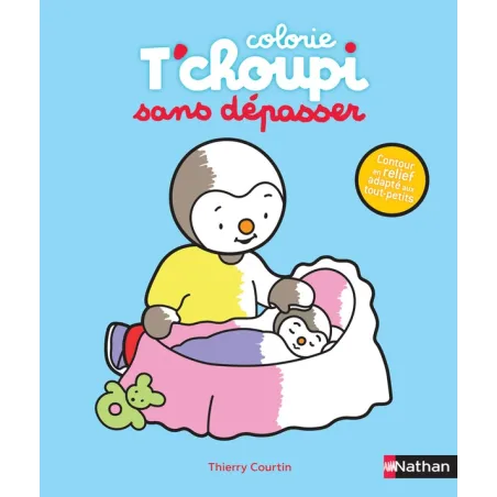 Colorie sans dépasser : T - ravate.com librairie reunion