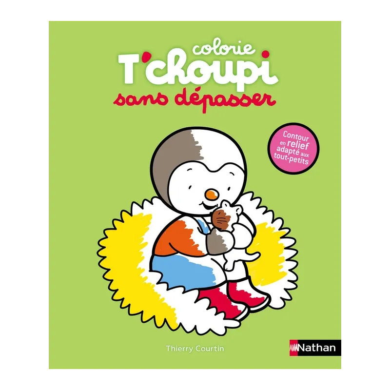 Colorie sans dépasser : T - ravate.com librairie reunion