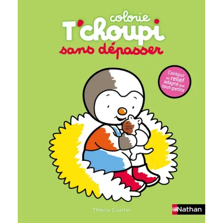 Colorie sans dépasser : T - ravate.com librairie reunion