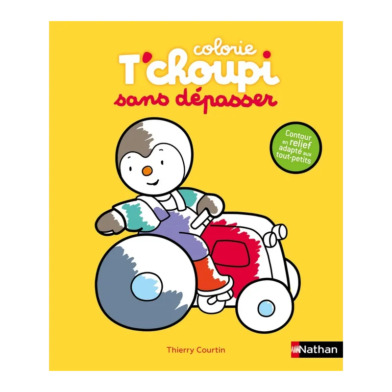 Colorie sans dépasser : T - ravate.com librairie reunion