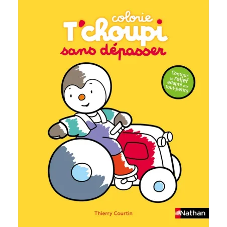 Colorie sans dépasser : T - ravate.com librairie reunion