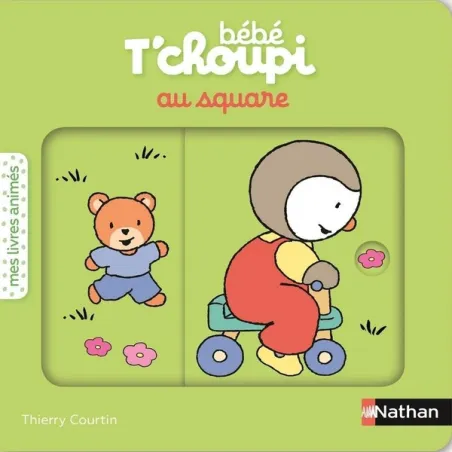 Bébé T'choupi : au square