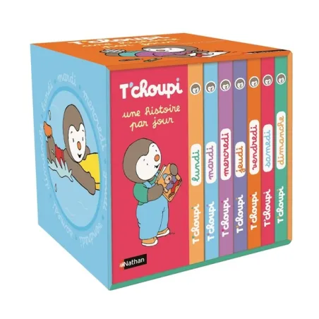 T'choupi : Une histoire par jour