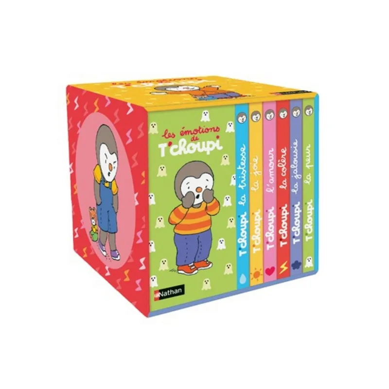 Les émotions de T - ravate.com librairie reunion