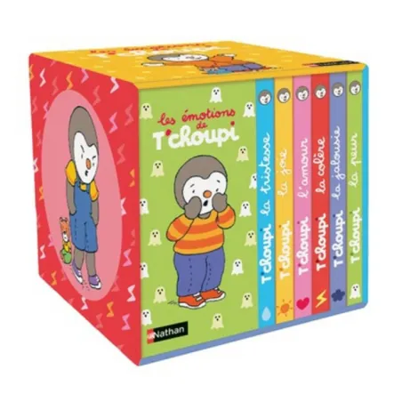 Les émotions de T'Choupi