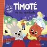 Timoté va au spectacle - Emmanuelle Massonaud, Mélanie Combes - Gründ - Poche - ravate.com librairie reunion