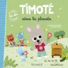 Timoté aime la planète - Emmanuelle Massonaud, Mélanie Combes - Gründ - Grand format - ravate.com librairie reunion