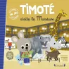 Timoté visite le museum - Emmanuelle Massonaud, Mélanie Combes - Gründ - Grand format - ravate.com librairie reunion