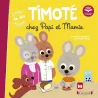 Timoté chez Papi et Mamie - Emmanuelle Massonaud, Mélanie Combes - Gründ - Grand format - ravate.com librairie reunion