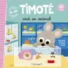 Timoté veut un animal - Emmanuelle Massonaud, Mélanie Combes - Gründ - Grand format - ravate.com librairie reunion