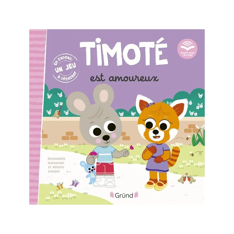 Timoté est amoureux : écoute aussi l - ravate.com librairie reunion