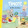 Timoté et les écrans - Emmanuelle Massonaud, Mélanie Combes - Gründ - Grand format - ravate.com librairie reunion