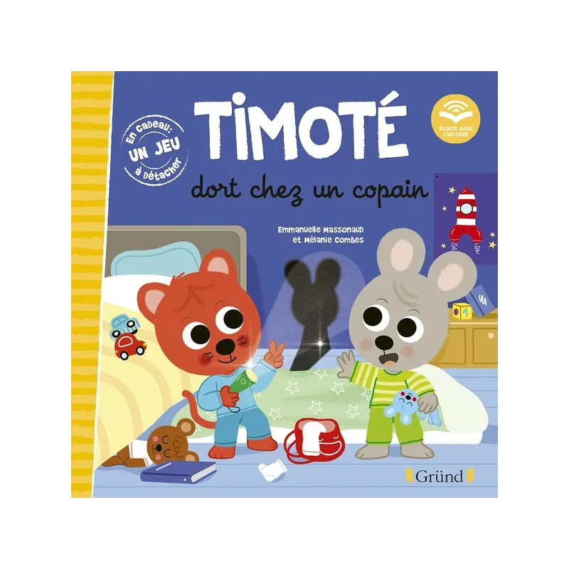 Timoté dort chez un copain : écoute aussi l - ravate.com librairie reunion