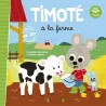 Timoté à la ferme - Emmanuelle Massonaud, Mélanie Combes - Gründ - Grand format - ravate.com librairie reunion