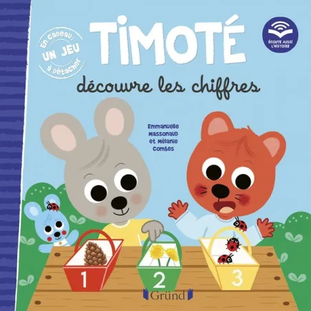 Timoté découvre les chiffres : écoute aussi l'histoire